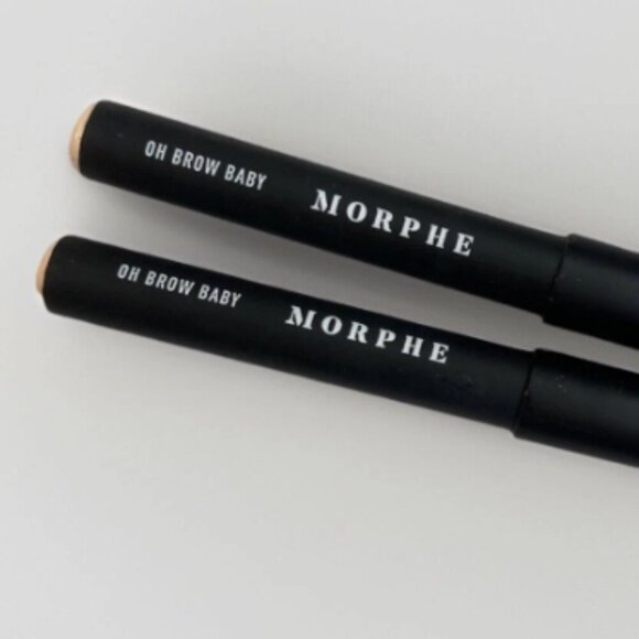 2x Morphe Oh Brow Baby Highlighter Stick - Picture 1 of 1